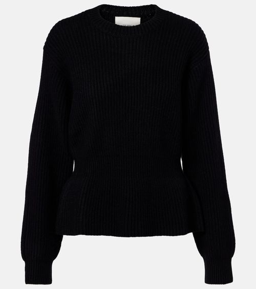Miriella ribbed-knit cashmere sweater