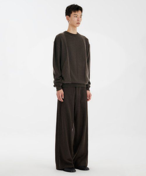 Low Waist Wide Trousers