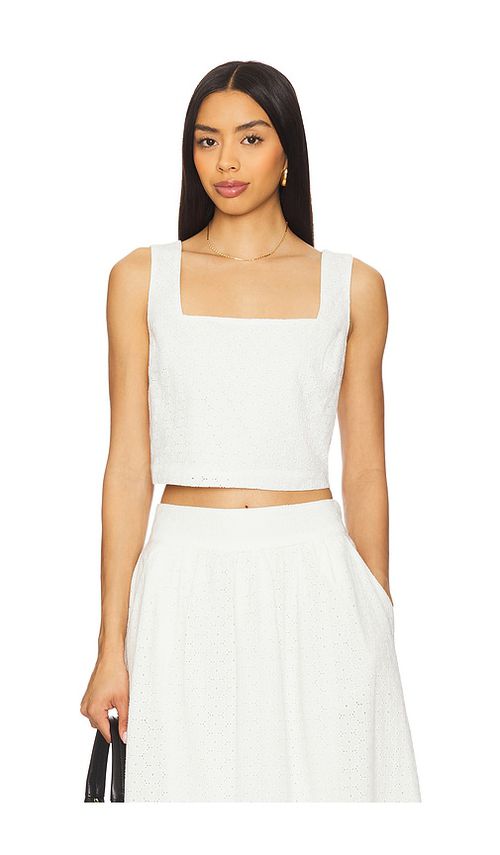 PAIGE Aelita Top in White. -  XS also in L, M