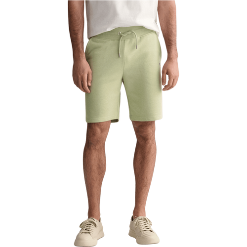 GANT Regular Fit Shield Logo Short