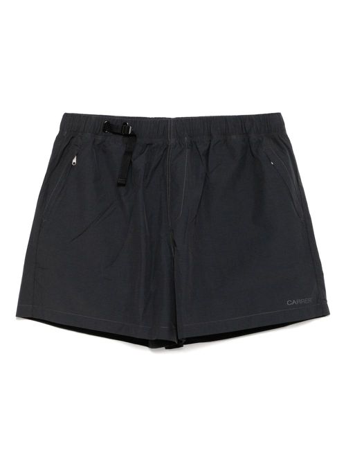 Carrer Seersucker Light shorts - Blue