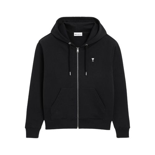 Ami De Coeur Zipped Hoodie