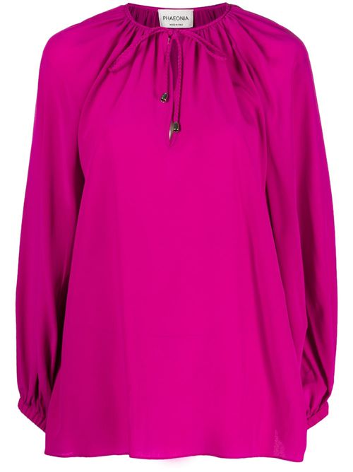 Phaeonia Women's Anita Long Sleeves Blouse