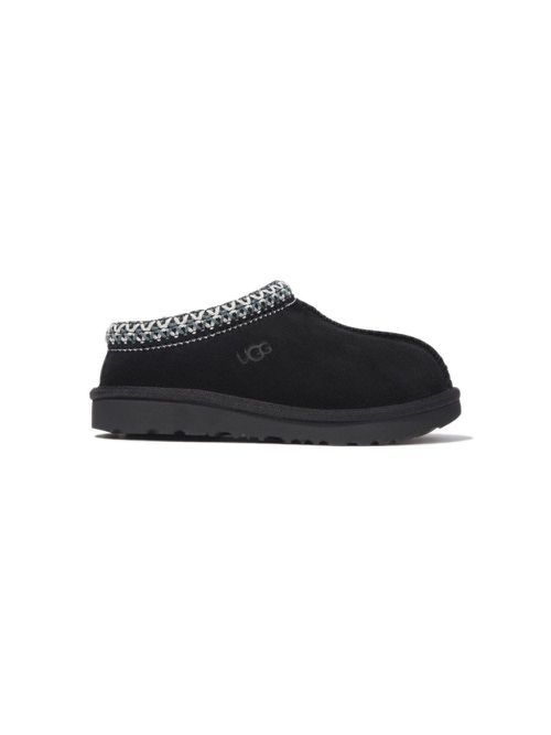 Tazz suede slippers - Black