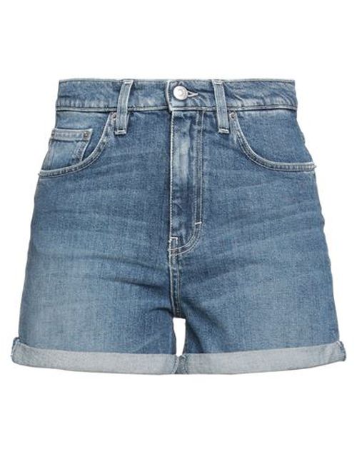 Woman Denim shorts Blue