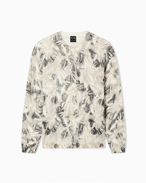 Crewneck Sweater in Basic Lightweight Cotton