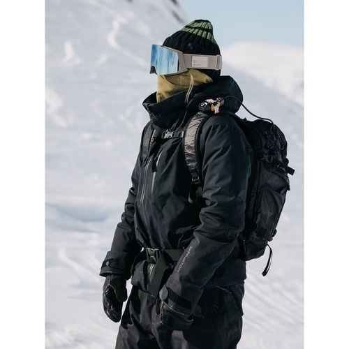 Burton Women's [ak] Embark GORE‑TEX 2L Jacket, True Black, XS