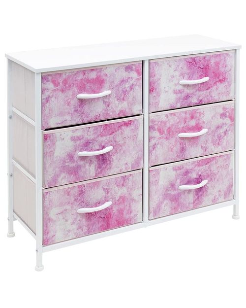 6 Drawer Storage Cube Dresser