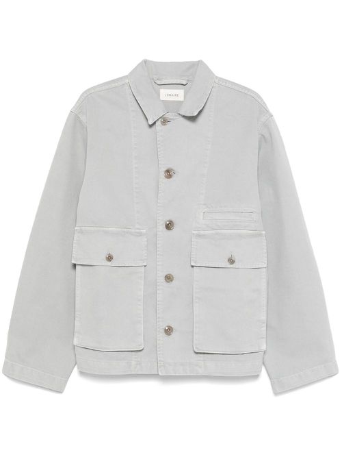 Cotton jacket - Blue