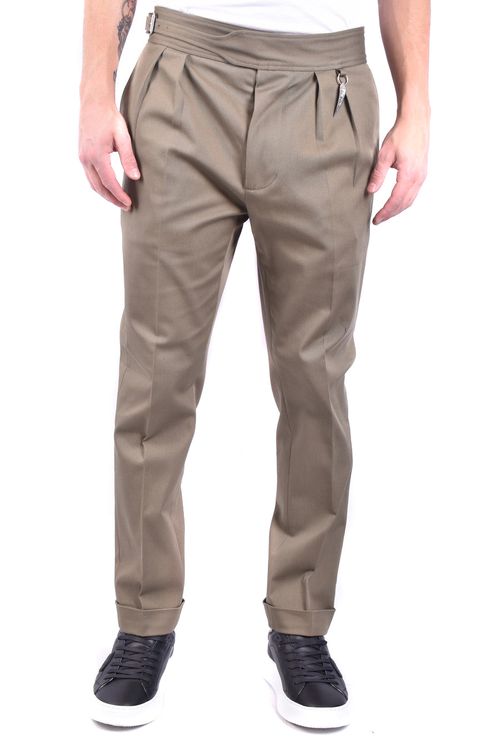 Slim Fit Trousers for Men - Spring Summer Collection