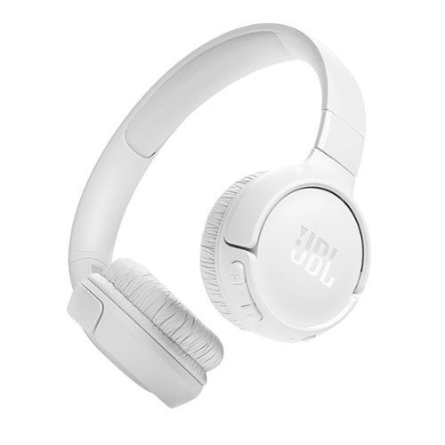 TUNE520BT wireless on-ear headphones - White
