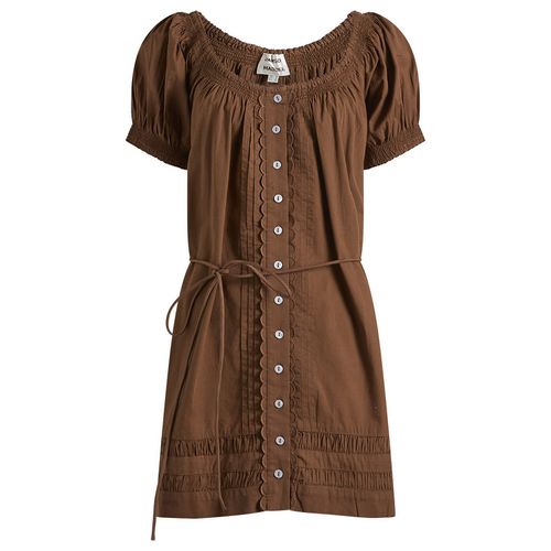 Women's Jayne Mini Dress Choc