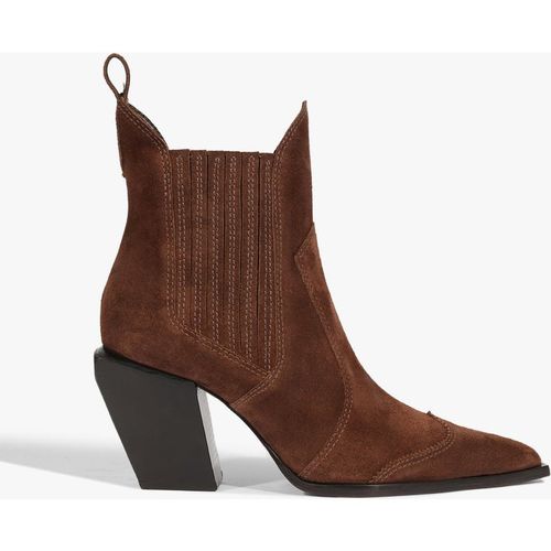 Dolly Suede Bootie