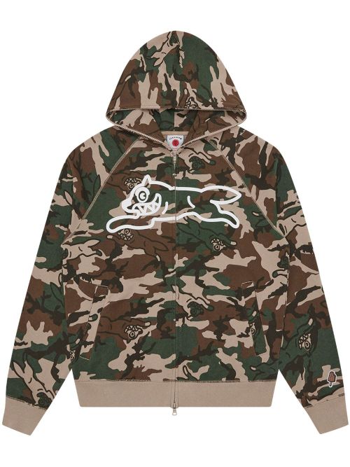 Logo Cotton Hoodie