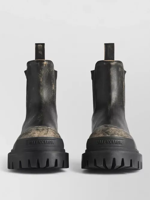 Balenciaga - leather chelsea boot