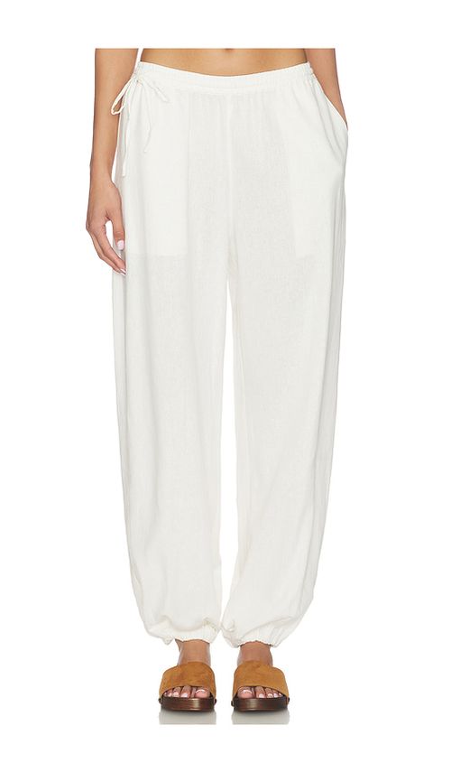 Steve Madden Divinia Pant in White. L. Also in M, S