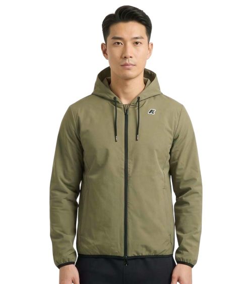 Green Zip-Up Hoodie