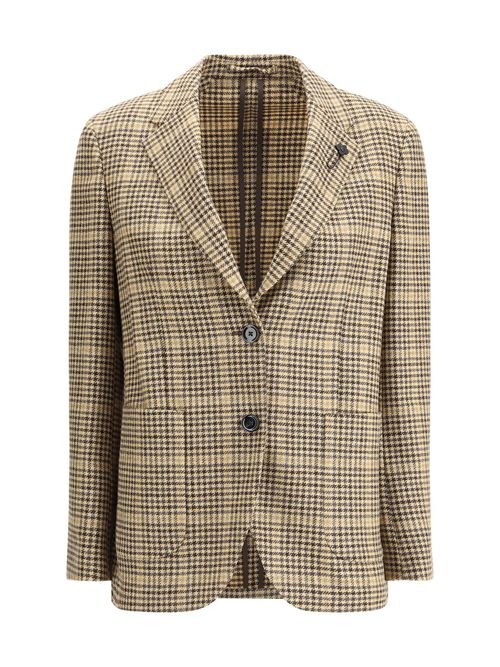 Houndstooth Blazer