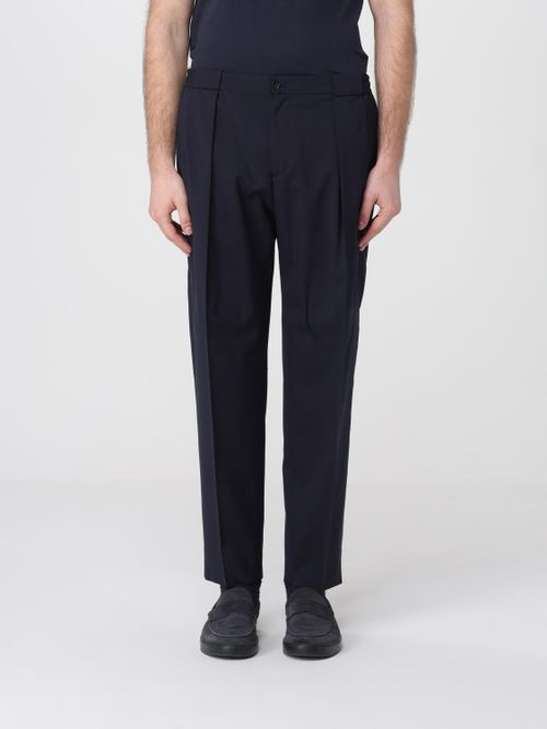 Pants Men color Blue