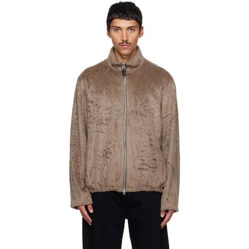 Brown Faux-Fur Jacket