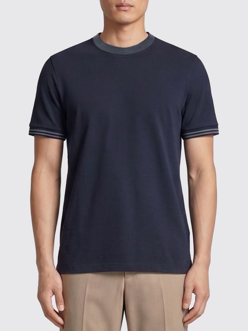 T-Shirt Men color Blue