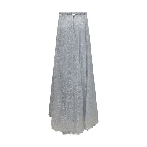 Carousel Dress — Silver