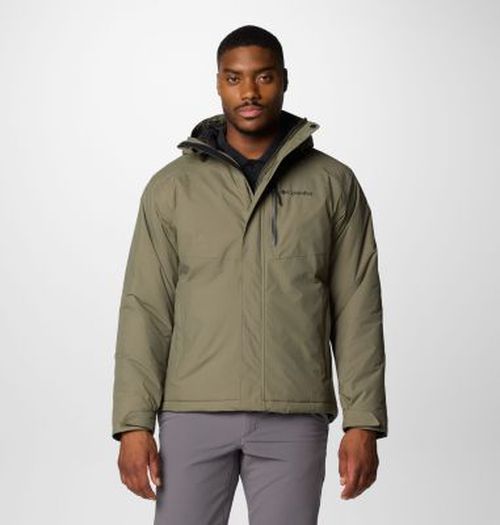 Men's Cascadian Peaks  Insulated Jacket-