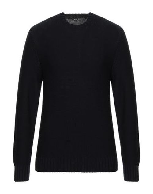 Man Sweater Midnight blue Size 40 Wool