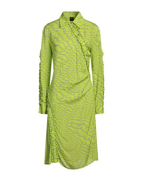 Woman Midi dress Acid green