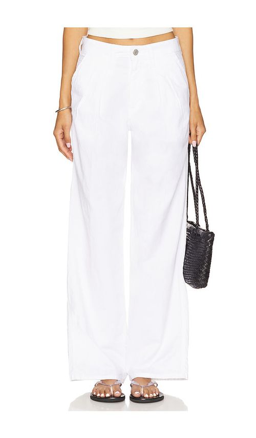 AMO Denim Sheryl Trouser in White. - 31 also