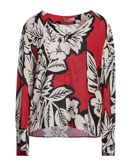 Woman Top Red
