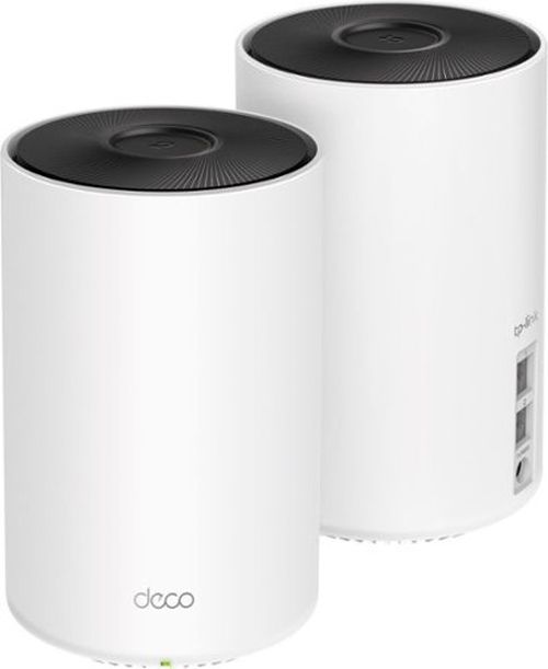 TP-LINK Deco W7200 AX3600 Tri-Band Mesh Wi-Fi 6 System (2-Pack) - White