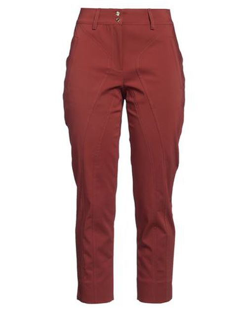 Nenè Woman Pants Brown Size 6 Cotton, Polyamide, Elastane