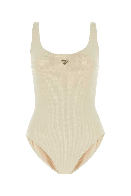 Embellished Stretch Nylon Swimsuit
