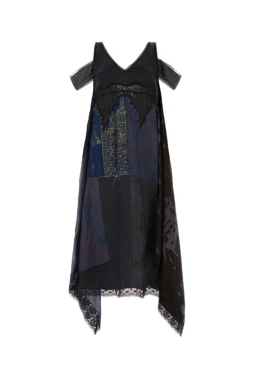 Abito Dress — Navy