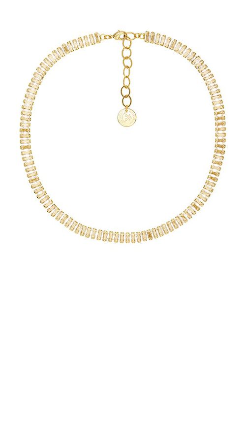 Anton Heunis HALSKETTE in Metallic Gold