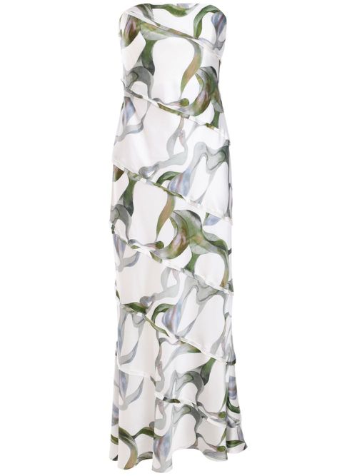 Aurelia maxi dress - White