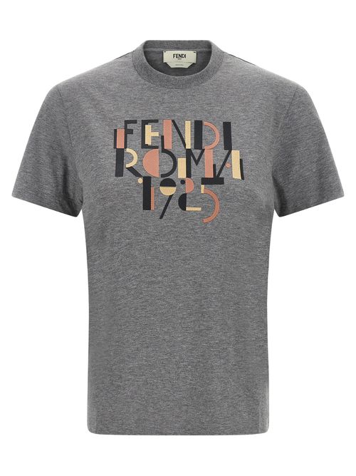 Roma 1925 T-Shirt Gray