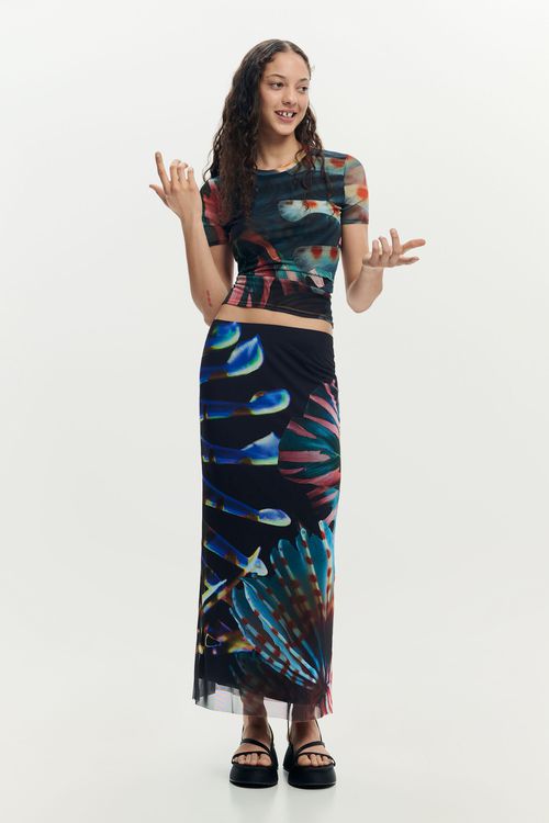 Skirt designed by mr. christian lacroix
