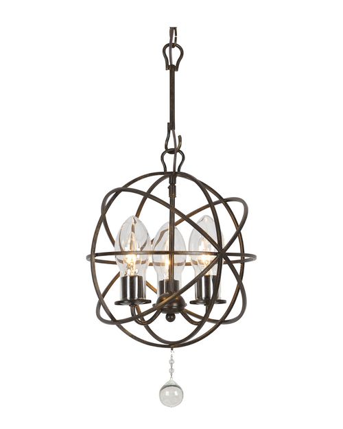 3-Light Solaris Outdoor Chandelier