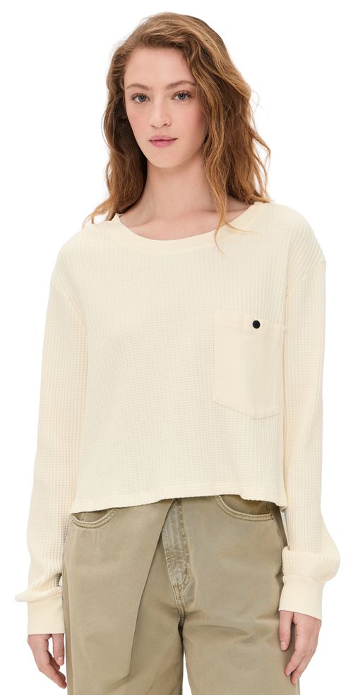 Jammin' Thermal Pullover Cream