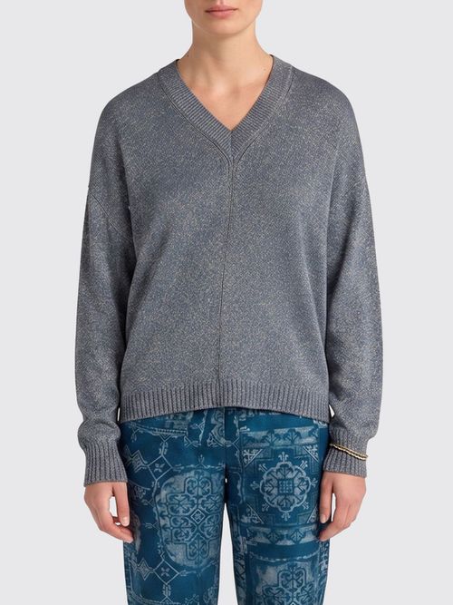 MOMONÌ Sweater Woman color Blue