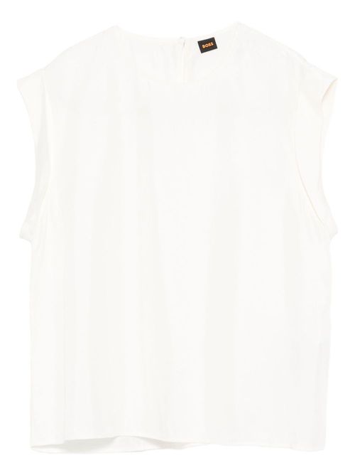 Sleeveless top - Neutrals