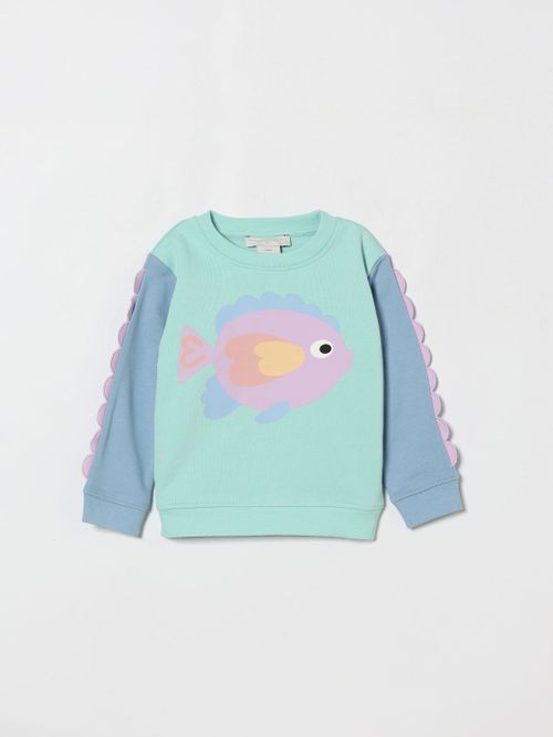 Sweater Kids color Blue