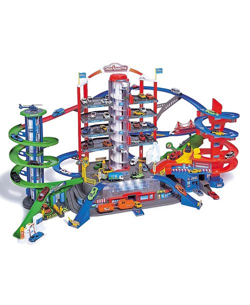 Majorette Super City Garage Toy Vehicle Playset - Ages 5-7
