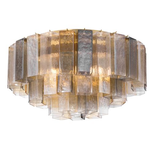 Legacy Brass Flush Mount from the Torvento Collection