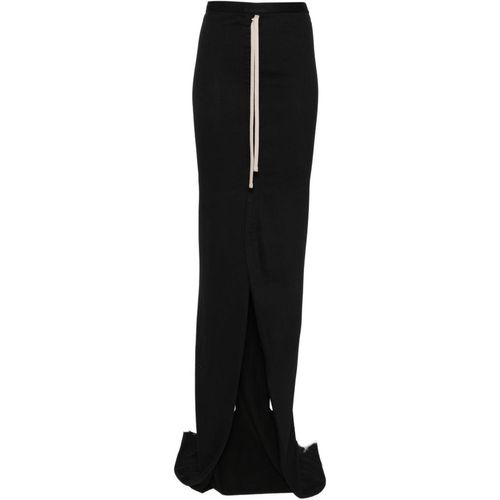 Moncler X Rick Owens Cotton Long Skirt