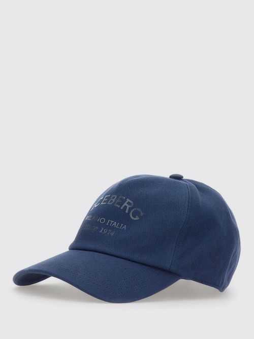 Hat ICEBERG Men color Blue