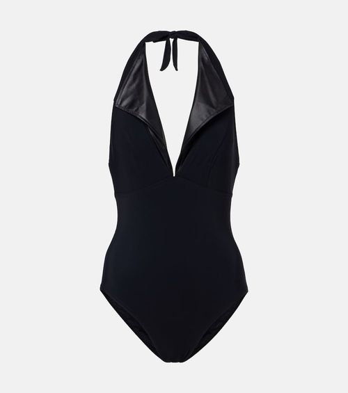 Emery halterneck swimsuit