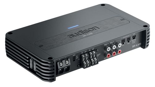 4-Channel D-Class Amplifier with Crossover